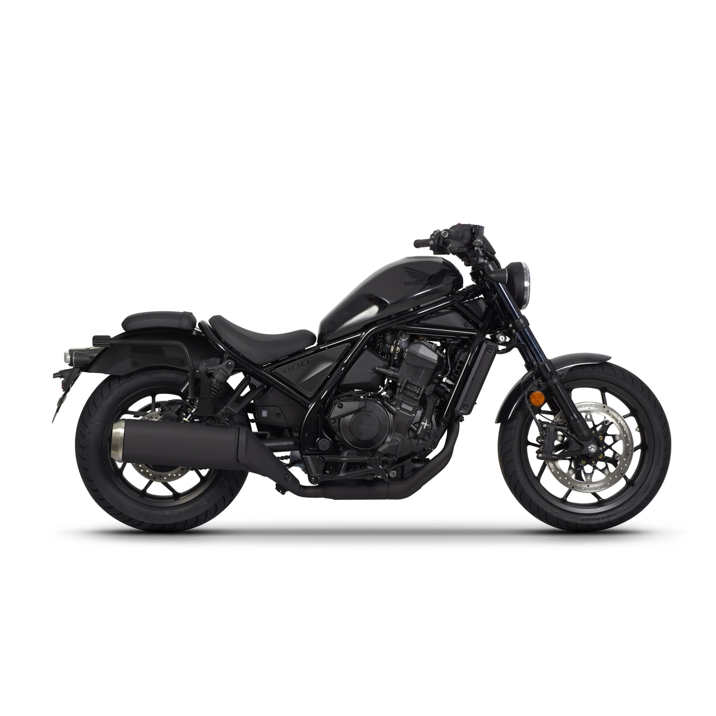 Fixações laterais 3P Shad Honda CMX REBEL 1100 21-26 