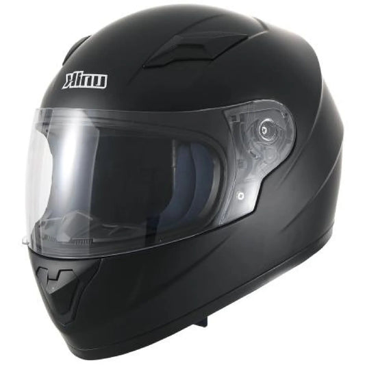Casco Unik Space Infantil - Negro Mate