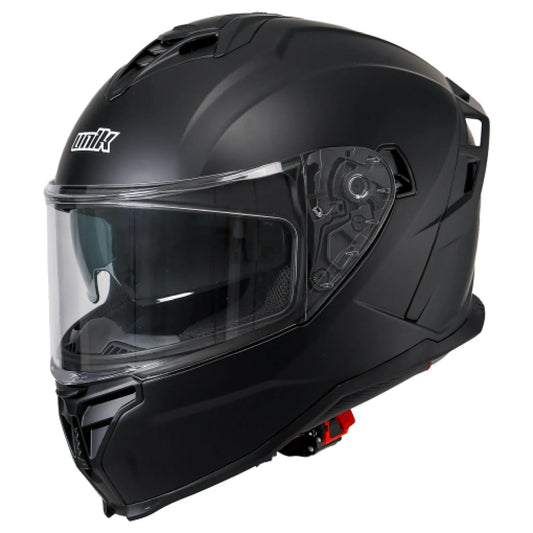 Casco Unik Hole DV - Negro Mate