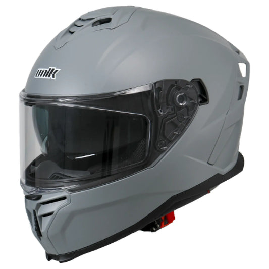 Casco Unik Hole DV - Titanio Mate