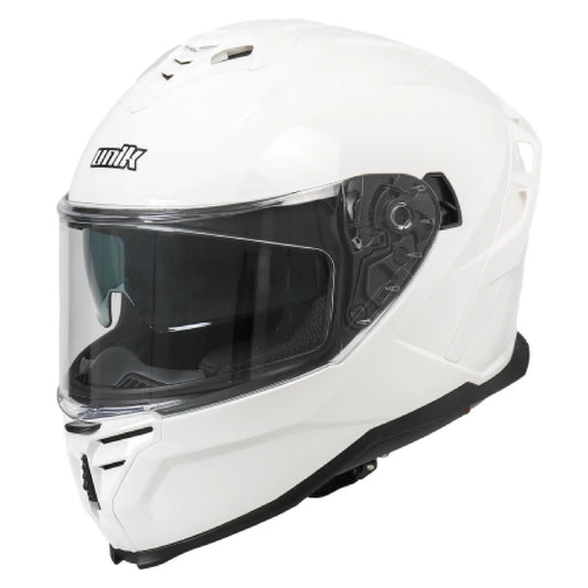 Casco Unik Hole DV - Blanco