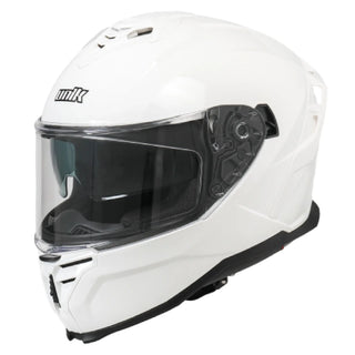 Casco Unik Hole DV - Blanco