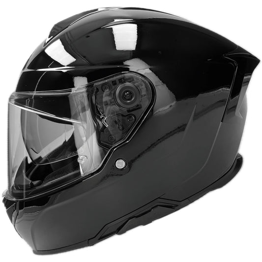 Casco Unik Ultra DV Solid - Negro Brillo