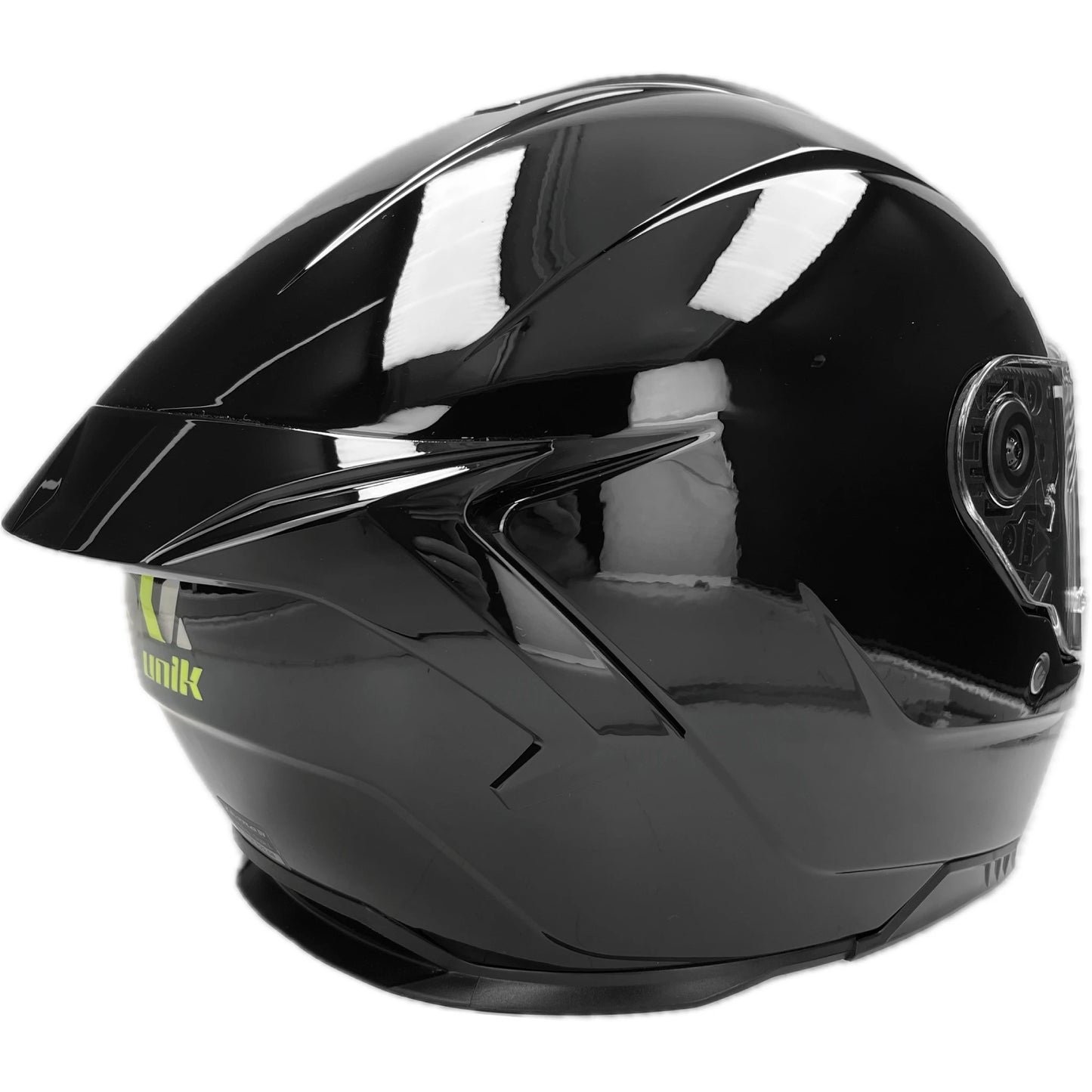 Casco Unik Ultra DV Solid - Negro Brillo
