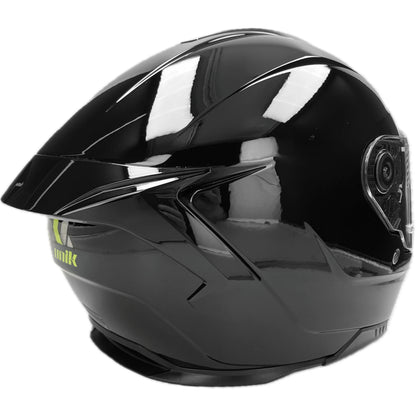 Casco Unik Ultra DV Solid - Negro Brillo