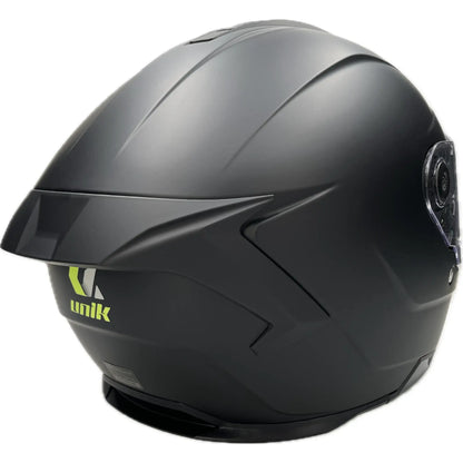 Casco Unik Ultra DV Solid - Negro Mate
