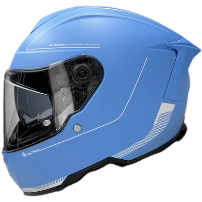 Casco Unik Ultra DV Microdot - Azul Claro