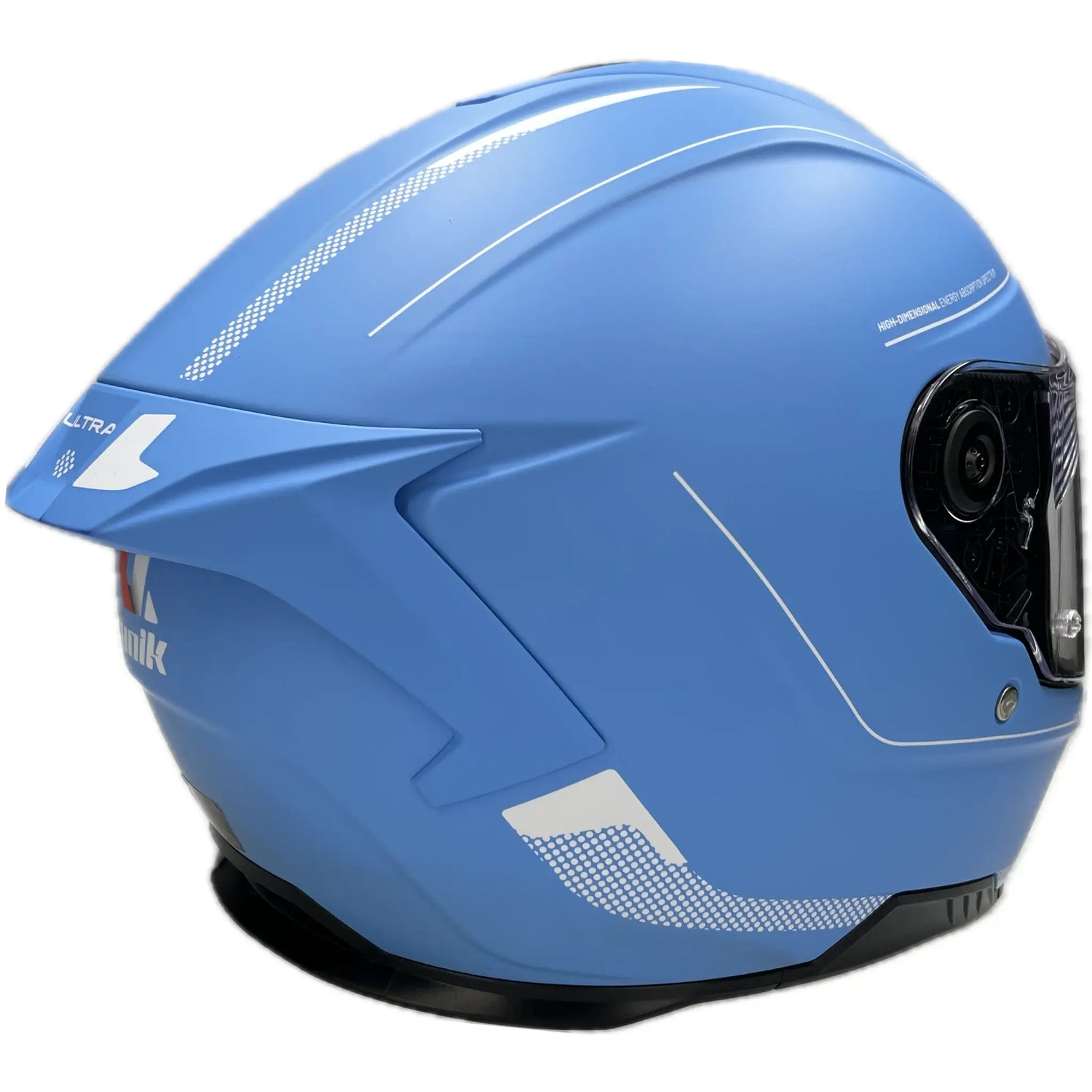 Casco Unik Ultra DV Microdot - Azul Claro