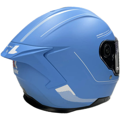 Casco Unik Ultra DV Microdot - Azul Claro