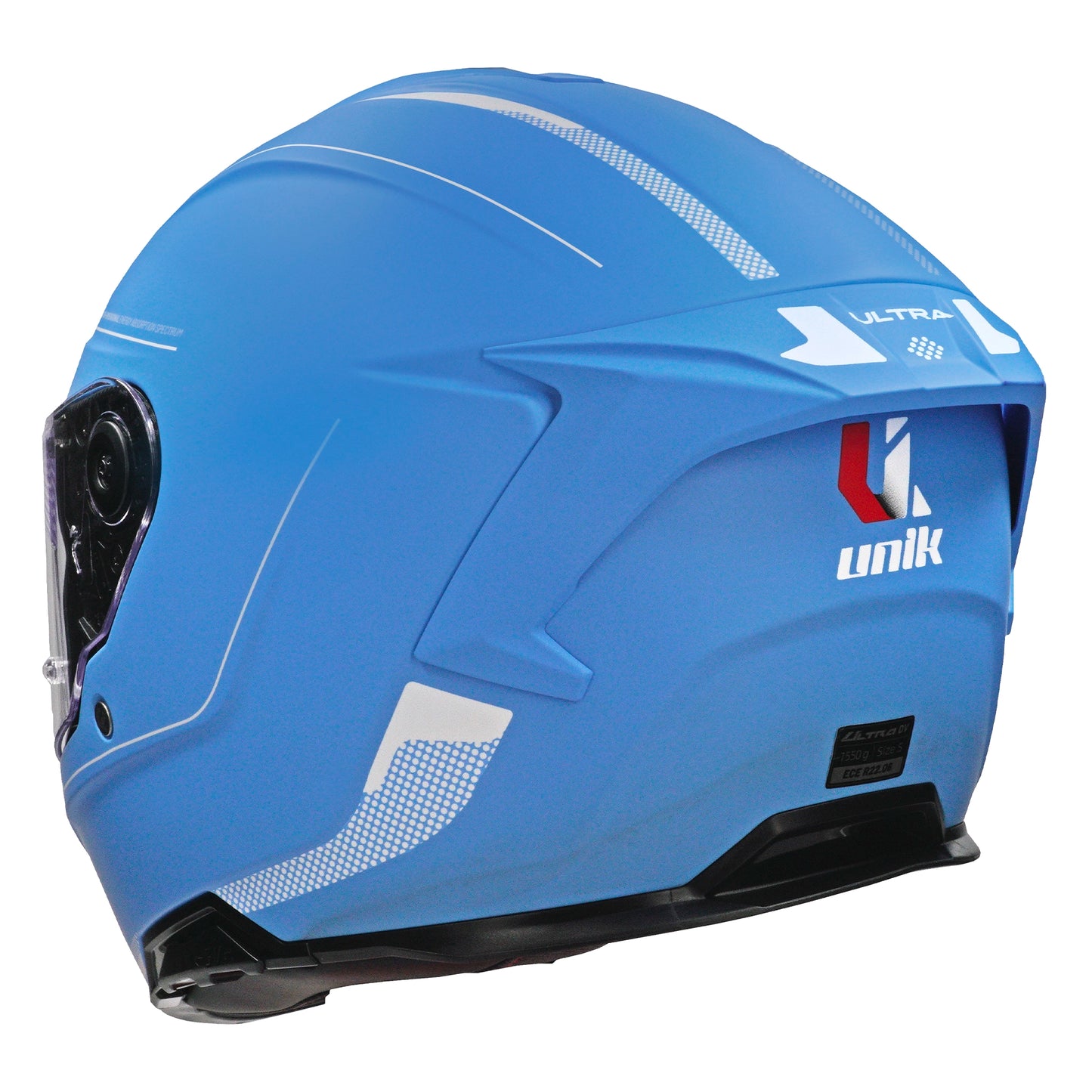 Casco Unik Ultra DV Microdot - Azul Claro