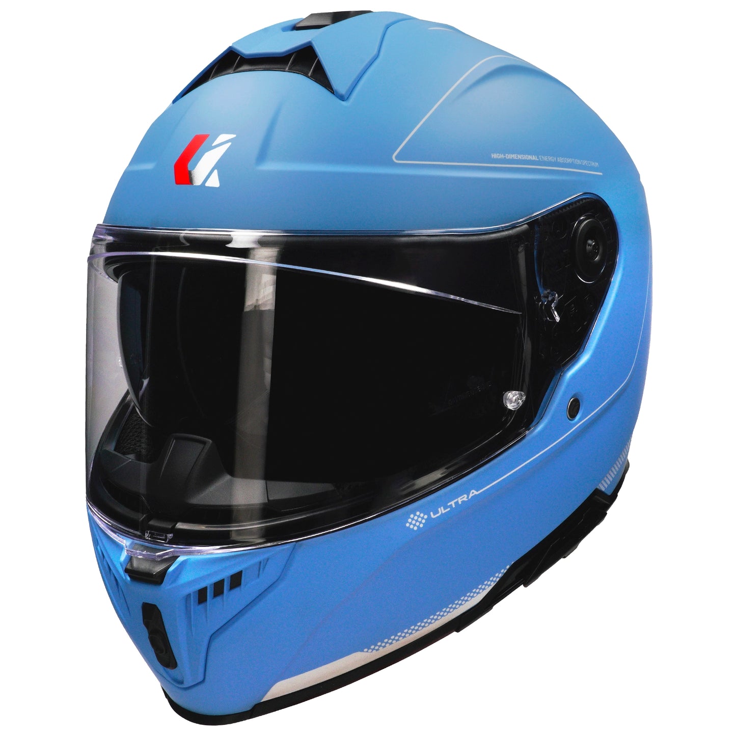 Casco Unik Ultra DV Microdot - Azul Claro