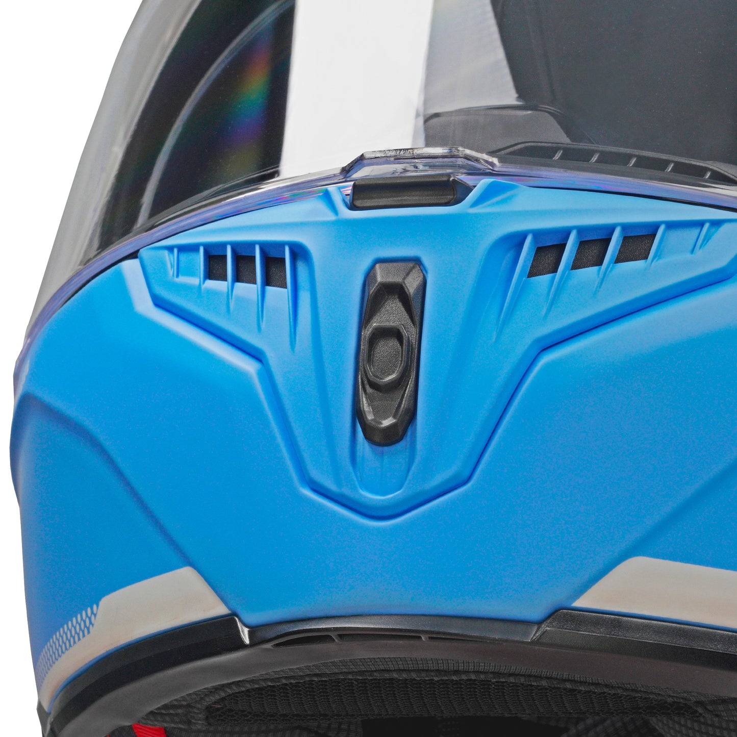 Casco Unik Ultra DV Microdot - Azul Claro