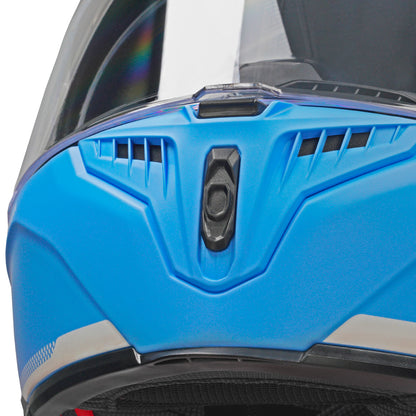 Casco Unik Ultra DV Microdot - Azul Claro