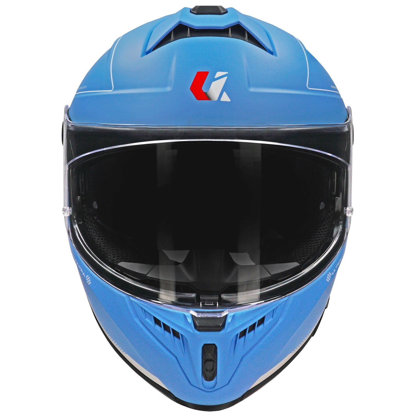 Casco Unik Ultra DV Microdot - Azul Claro