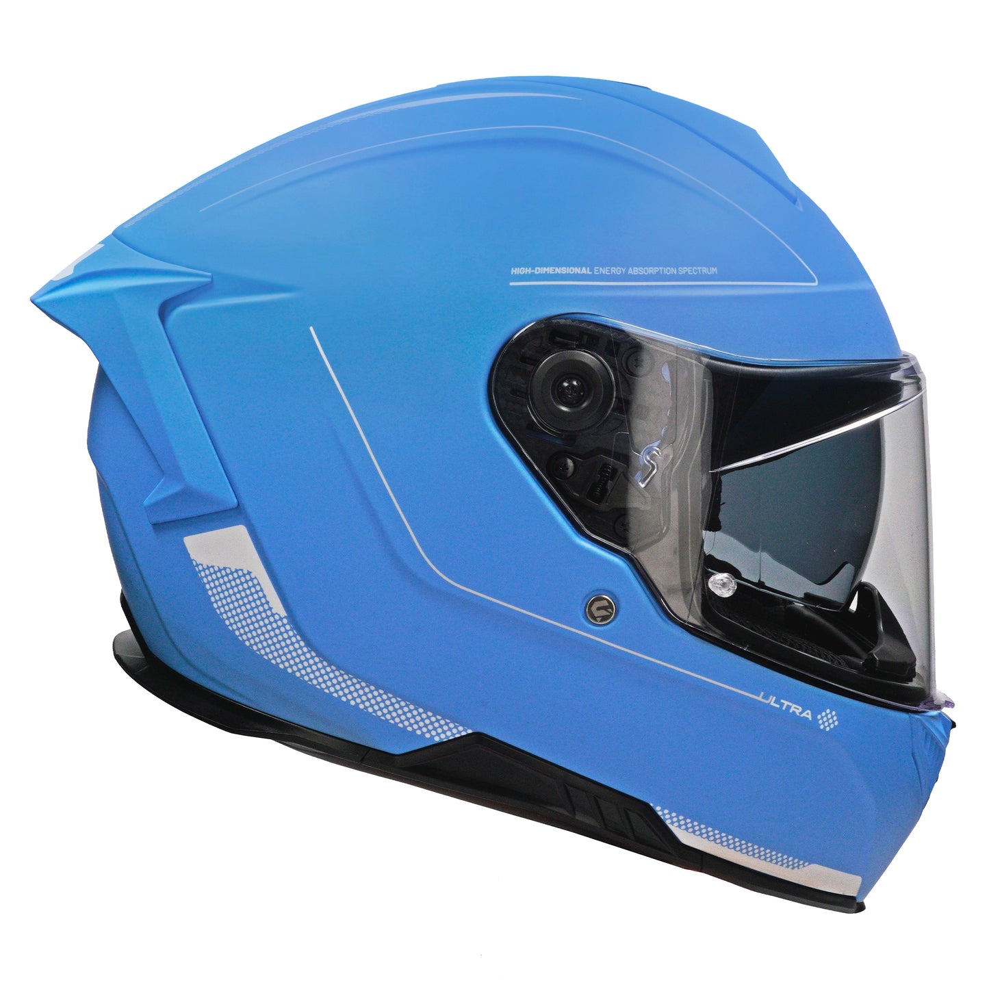 Casco Unik Ultra DV Microdot - Azul Claro