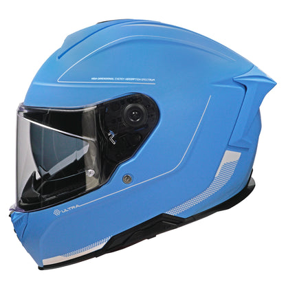 Casco Unik Ultra DV Microdot - Azul Claro