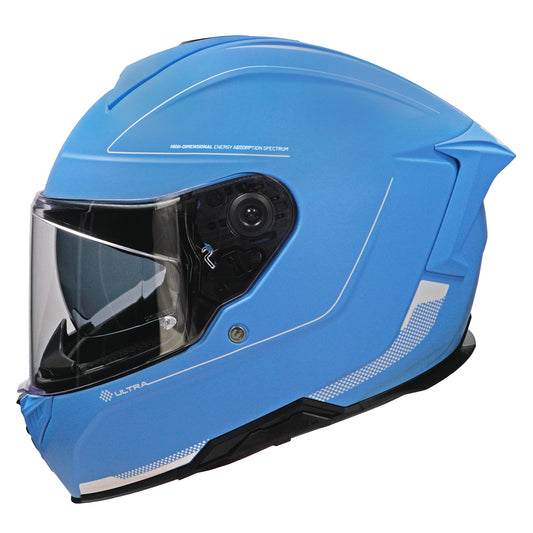 Casque Unik Ultra DV Microdot - Bleu Clair