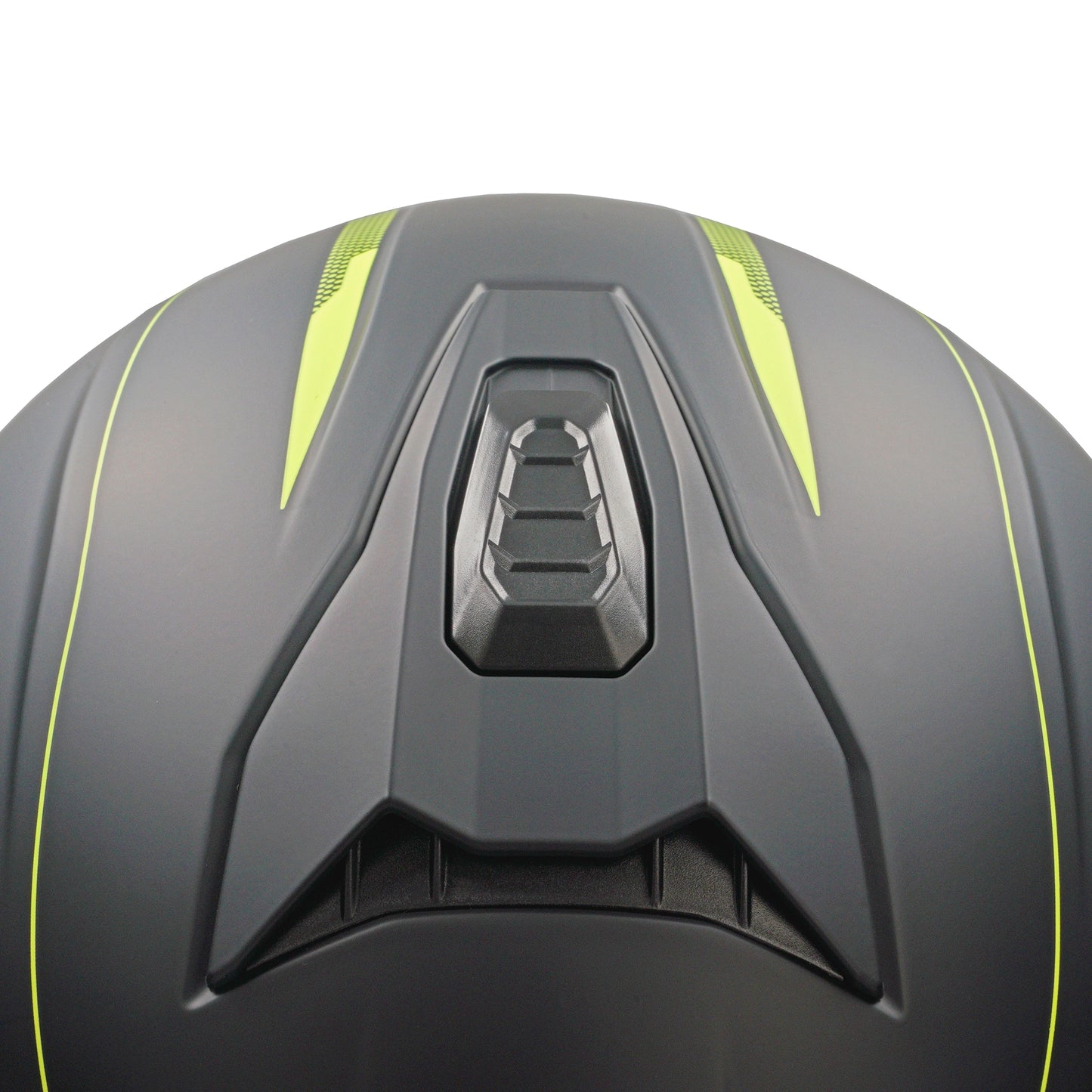 Casco Unik Ultra DV Microdot - Negro/Amarillo