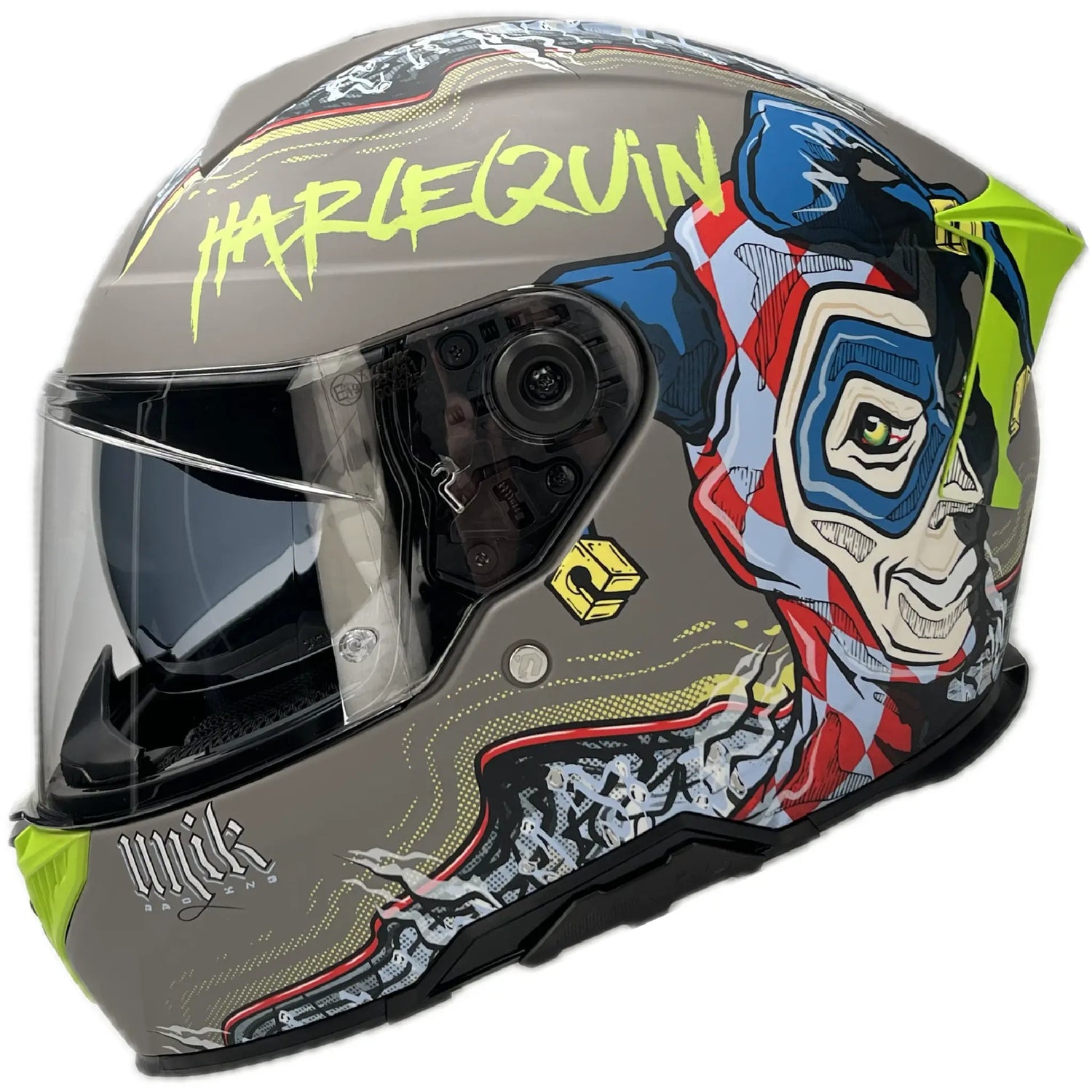 Casco Unik Ultra DV Harlequin - Multicolor