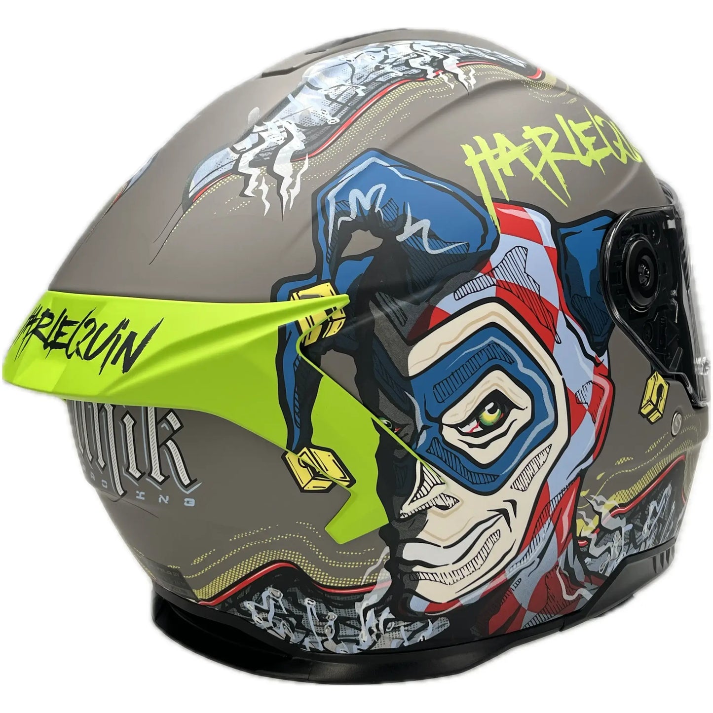 Casco Unik Ultra DV Harlequin - Multicolor