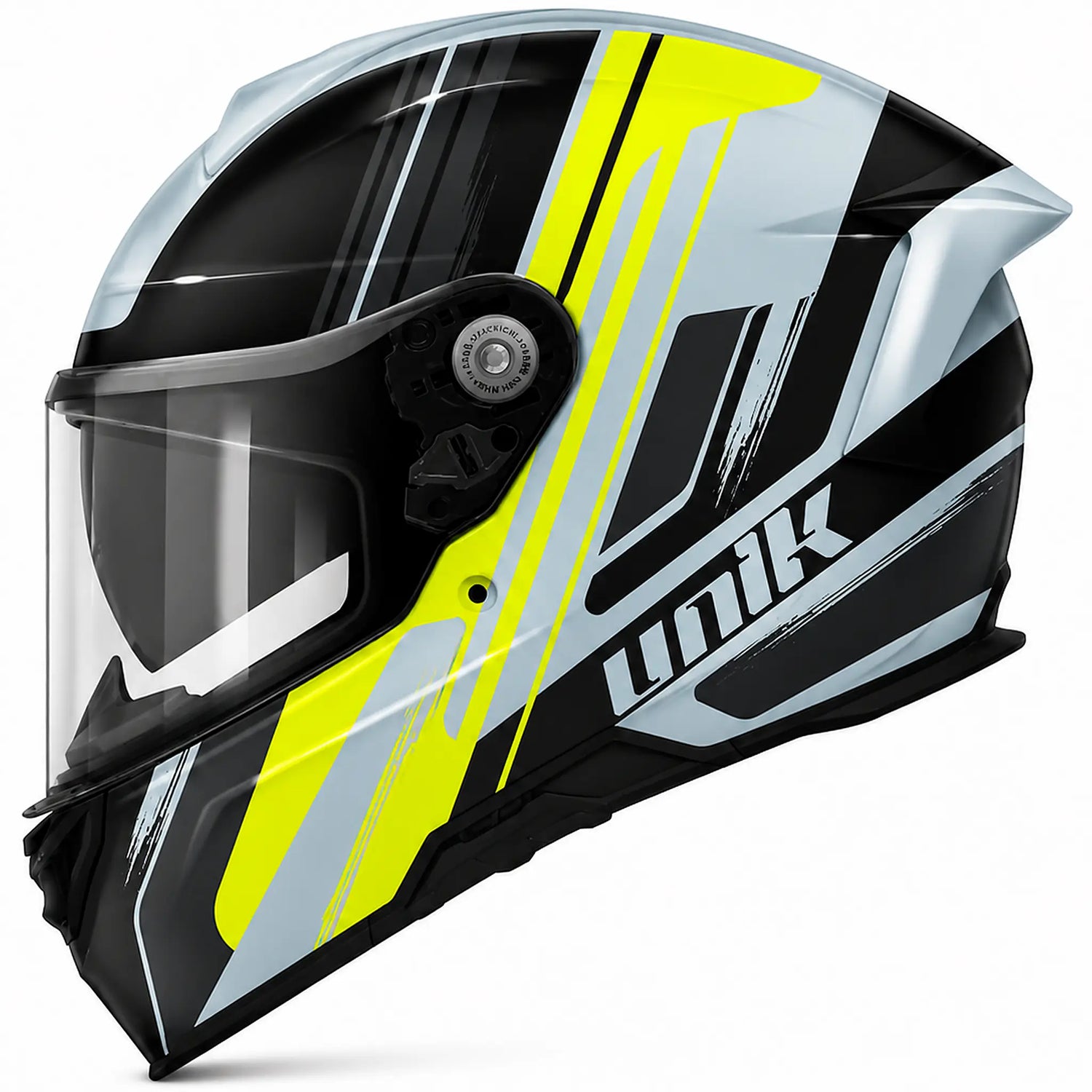 Casco Unik Ultra DV March - Negro/Amarillo
