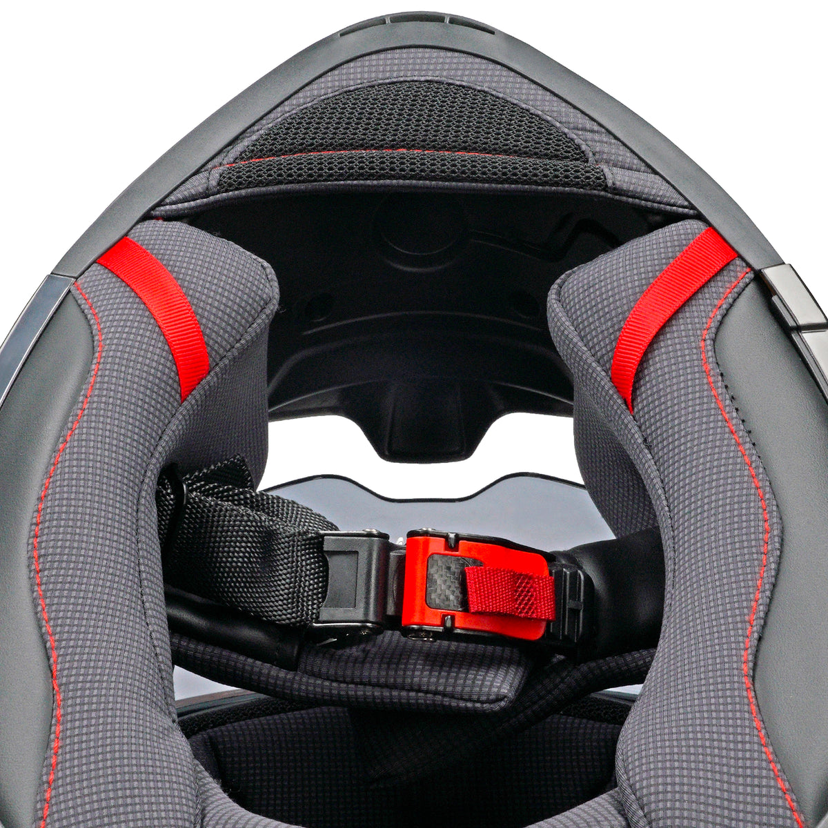Casco Unik Ultra DV Solid - Negro Brillo