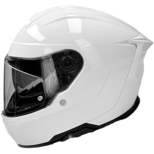 Casco Unik Ultra DV Solid - Blanco Brillo