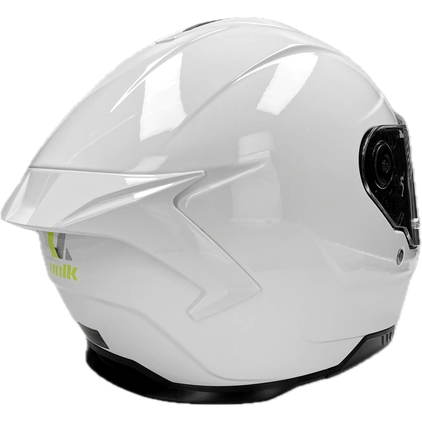 Casco Unik Ultra DV Solid - Blanco Brillo