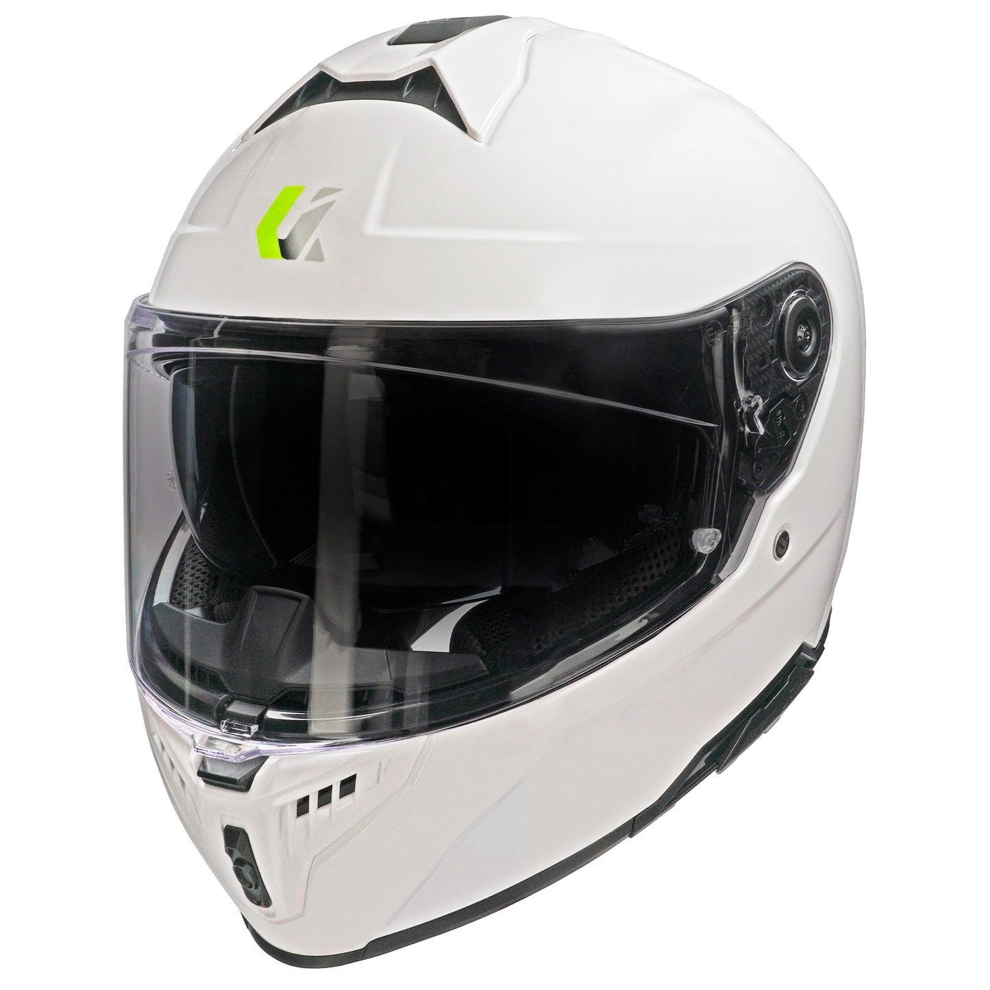Casque Unik Ultra DV Solid - Blanc Brillant