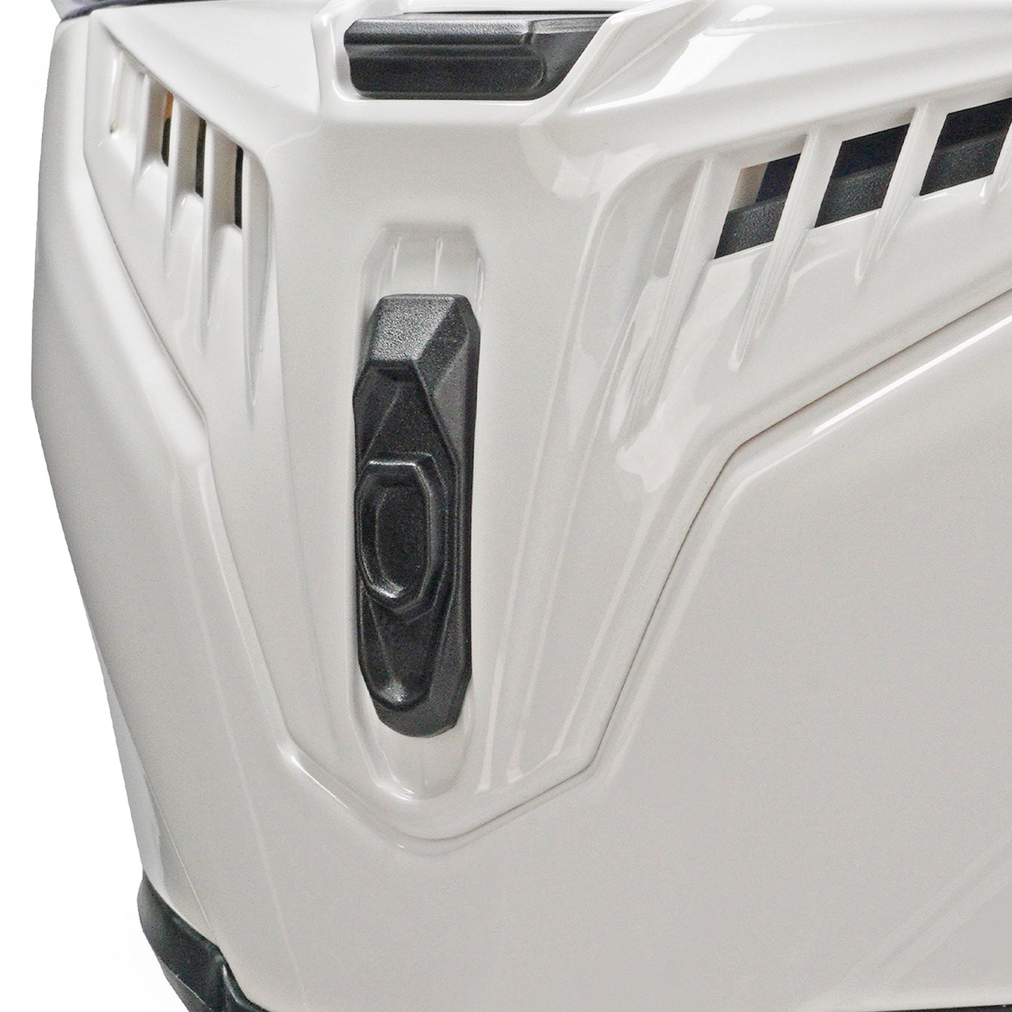 Casque Unik Ultra DV Solid - Blanc Brillant