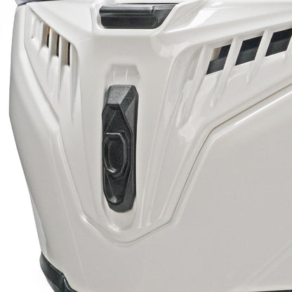 Casque Unik Ultra DV Solid - Blanc Brillant