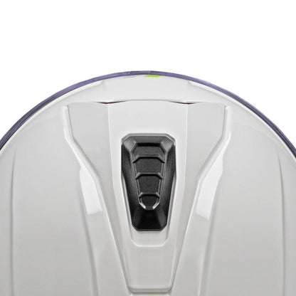 Casque Unik Ultra DV Solid - Blanc Brillant