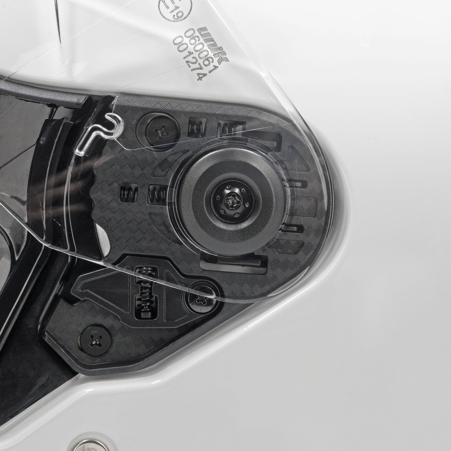 Casque Unik Ultra DV Solid - Blanc Brillant