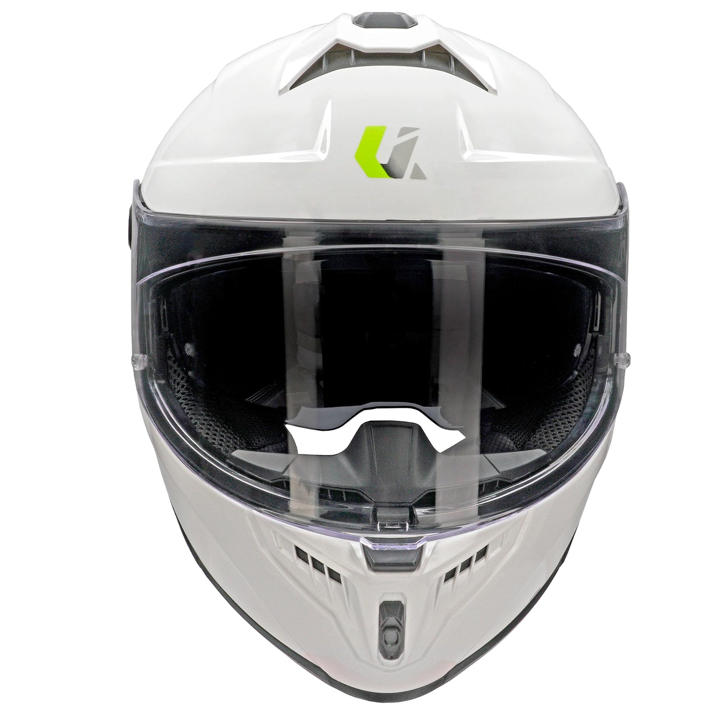 Casque Unik Ultra DV Solid - Blanc Brillant