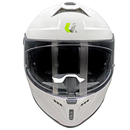 Casque Unik Ultra DV Solid - Blanc Brillant