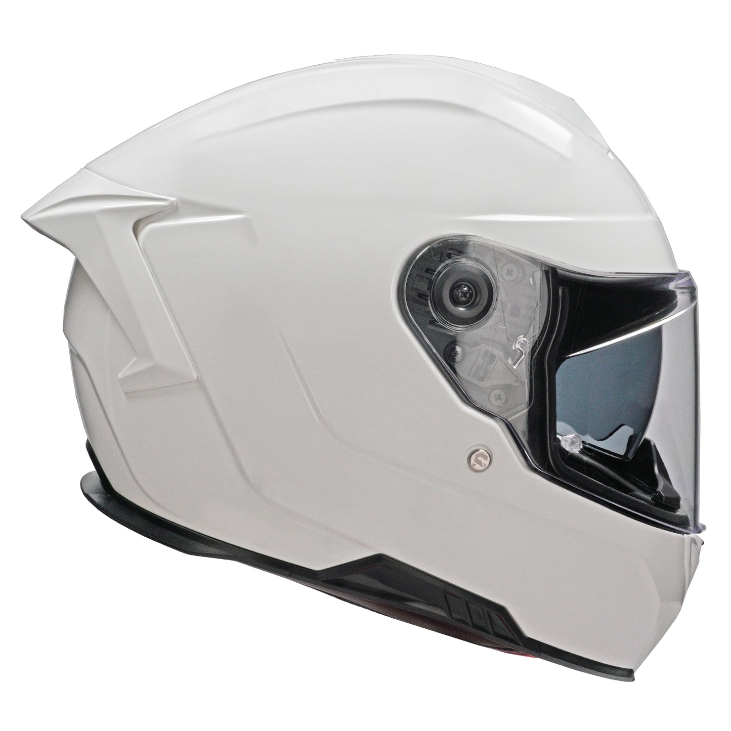 Casque Unik Ultra DV Solid - Blanc Brillant