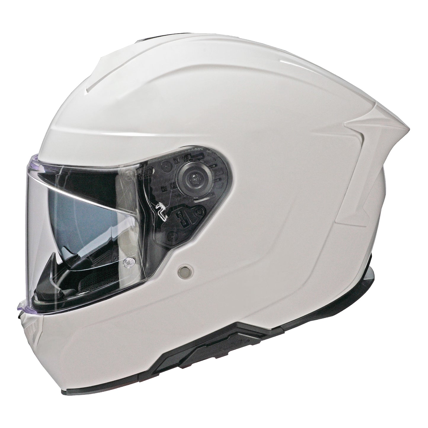 Casque Unik Ultra DV Solid - Blanc Brillant