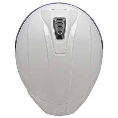 Casque Unik Ultra DV Solid - Blanc Brillant