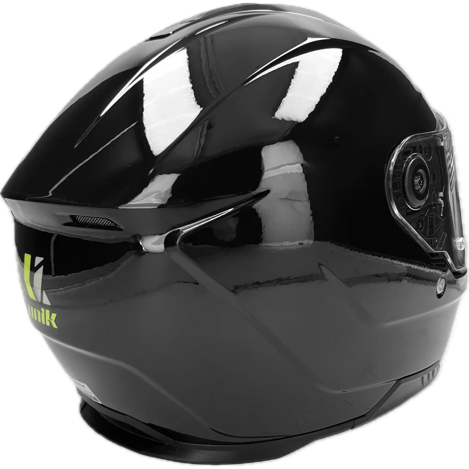 Casco Unik Ultra Solid - Negro Brillo