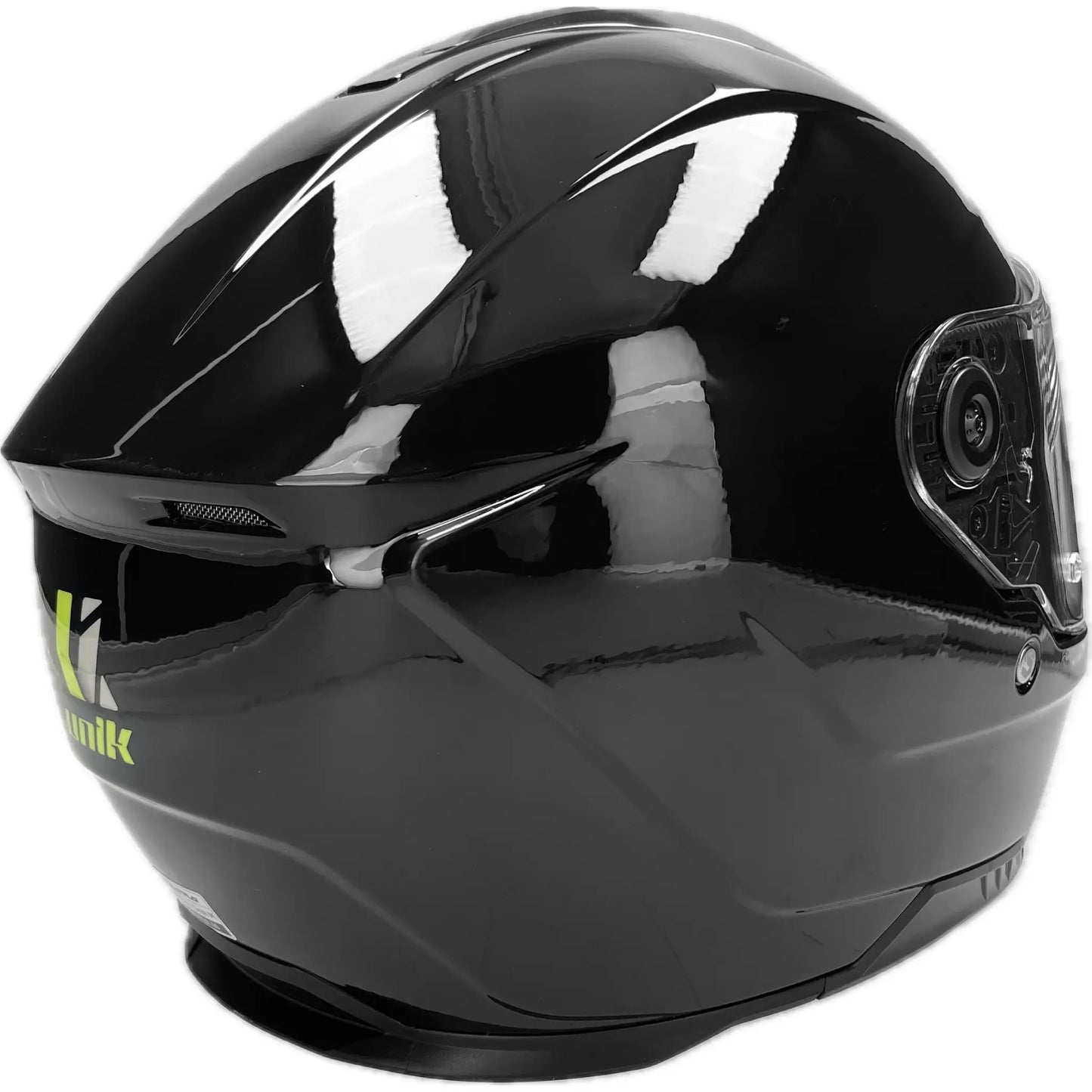 Casco Unik Ultra Solid - Negro Brillo