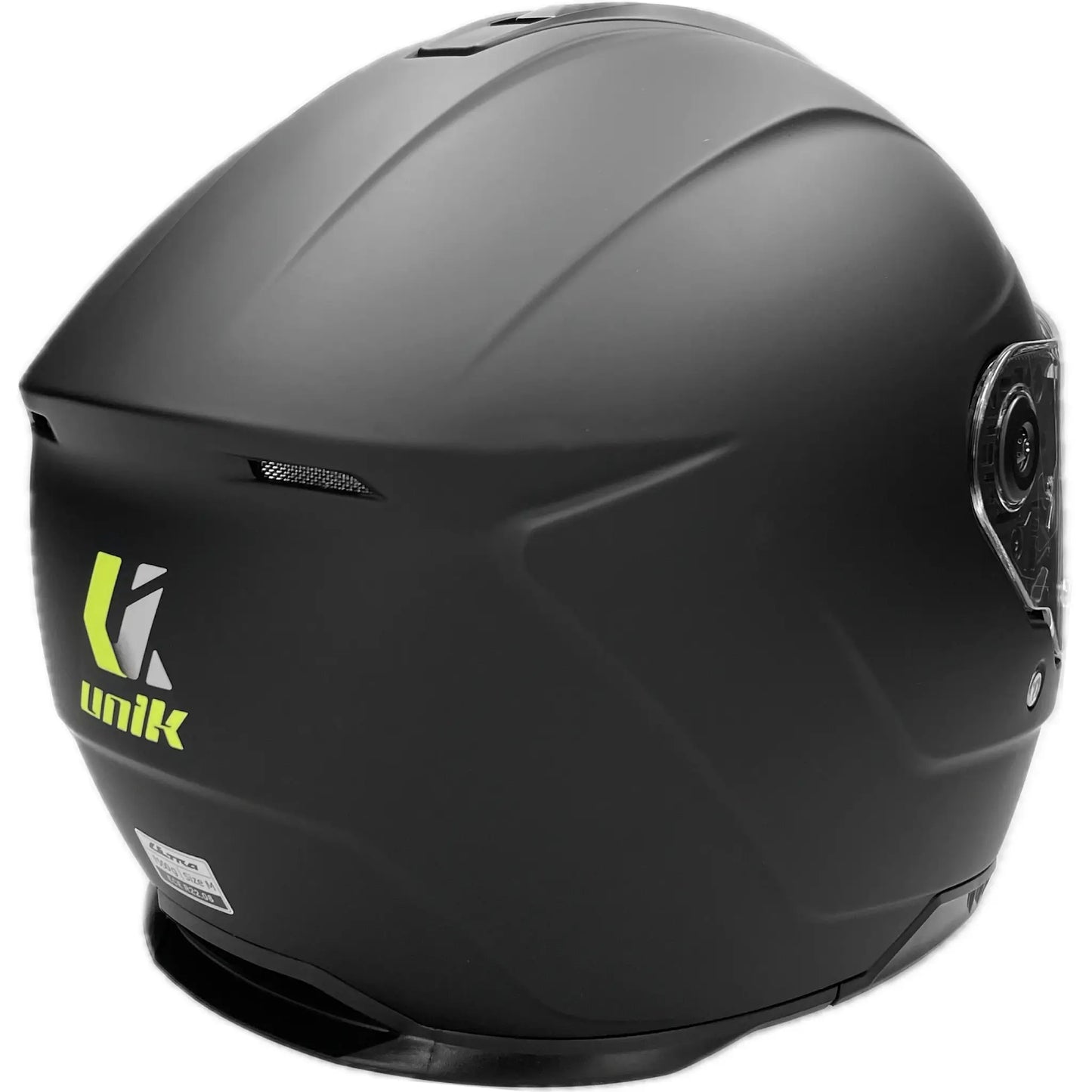 Casco Unik Ultra Solid - Negro Mate