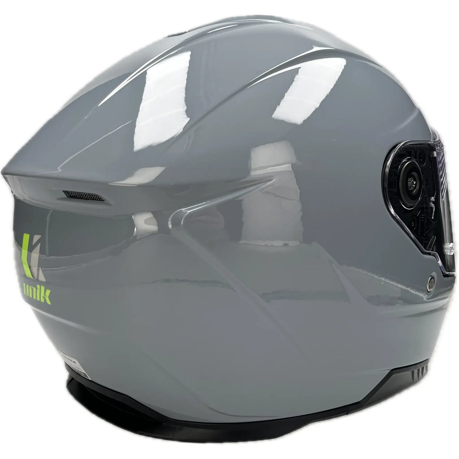 Casco Unik Ultra Solid - Gris Nardo