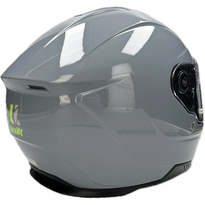 Casco Unik Ultra Solid - Gris Nardo