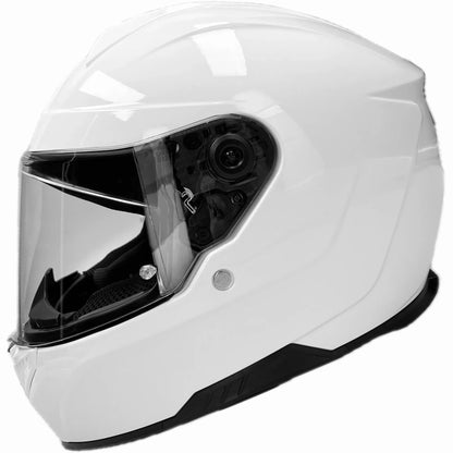 Casco Unik Ultra Solid - Blanco Brillo