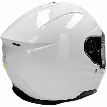 Casco Unik Ultra Solid - Blanco Brillo
