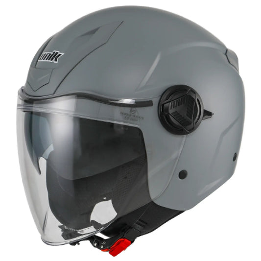 Casco Unik Venus DV - Titanio Mate