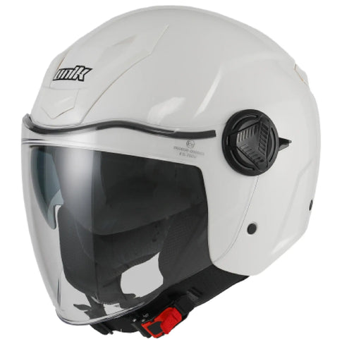 Casco Unik Venus DV - Blanco