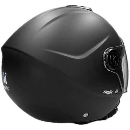 Casco Unik Vertex - Negro Mate