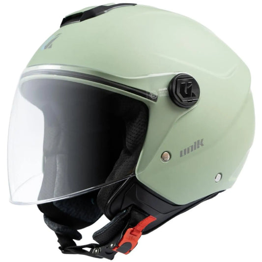 Casco Unik Vertex - Verde Oliva Mate