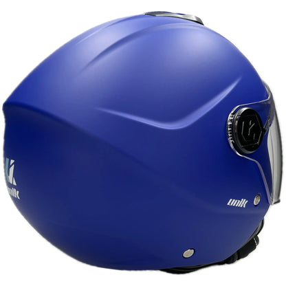 Casco Unik Vertex - Azul Oscuro Mate